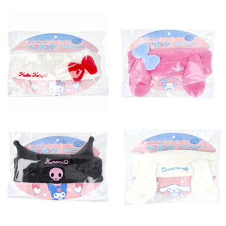 極限量 日本正品 三麗鷗人物髮帶 Hello Kitty/酷洛米/大耳狗/Melody SANRIO