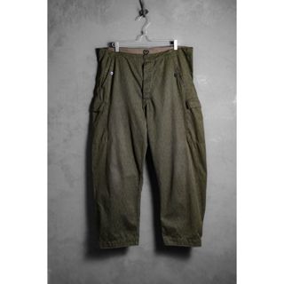 East Germany Army Raindrop Camo Pants 東德軍用雨滴迷彩長褲