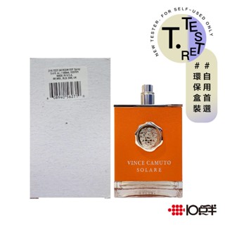 Vince Camuto 烈日 男性淡香水 100ml （TESTER）（無蓋）〔 10點半香水美妝 〕