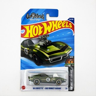 風火輪 Hot Wheels 普卡 ’68 CORVETTE – GAS MONKEY GARAGE