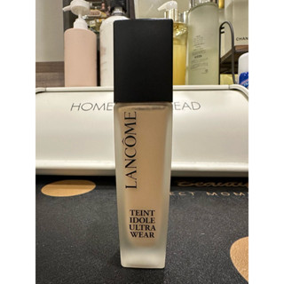 二手 LANCOME 蘭蔻 零粉感超持久粉底 PO-02
