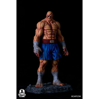GK預購 SynQ Lab 工作室 CAPCOM 正版授權 街頭霸王2 沙加特 稚熱gk公仔模型 AB13560