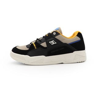 DC SHOES CONSTRUCT 黑黃 休閒 運動鞋 男款 B6198【新竹皇家DC01659251-060】