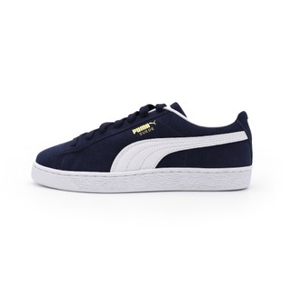 PUMA Suede Classic 藍 復古 麂皮 休閒鞋 男款 B6204【新竹皇家39978103】