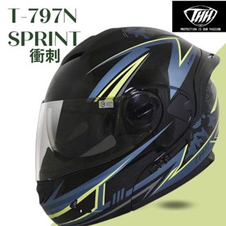 ✅現領折扣卷🔥可刷卡🔥 THH T-797N T797N 797N 797 SPRINT 衝刺 安全帽 全罩 可樂帽 可
