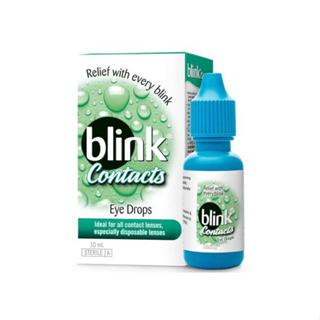 冰藍 blink 高水份隱形眼鏡潤濕液