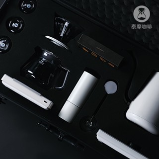 【泰摩官方現貨】大殺手箱手沖咖啡組 栗子C3S 手提大行李箱咖啡禮盒(外出旅行咖啡 露營咖啡組 生日 入厝禮)