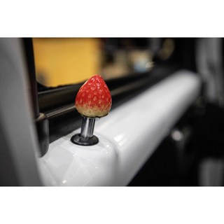 [正廠部品] FORTIX TOWNACE專用造型門閂 草莓 造型