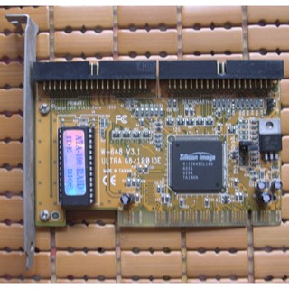 SILICON IMAGE IDE 雙埠 Ultra ATA/100 PCI RAID 控制器卡