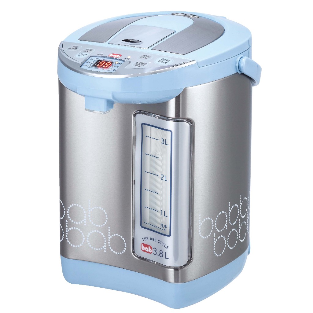 bab培寶 五段溫控節能調乳電動熱水瓶+送奶瓶