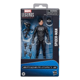 【楠梓德卡】孩之寶 marvel legends 漫威傳奇 6" 電影 蜘蛛人3 黑色戰衣 蜘蛛人 猛毒共生體