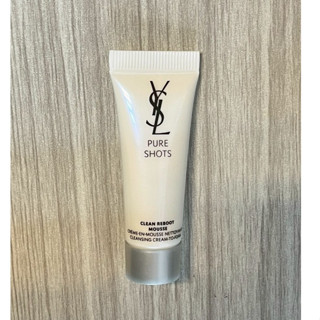 YSL 聖羅蘭 極效活萃淨透潔顏慕斯 10ml 潔面乳 洗面乳 夜皇后 試用品 小樣 全新 專櫃現貨 快速出貨
