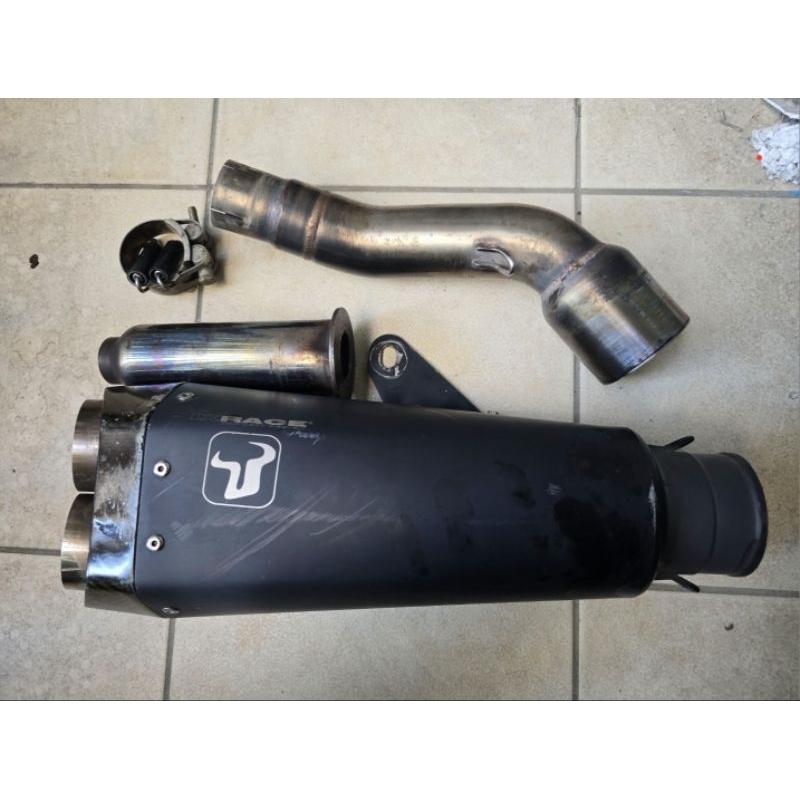 CB300R IXIL M9排氣管 二手
