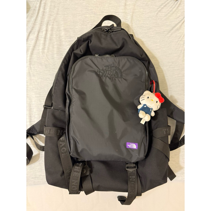The North Face 紫標 CORDURA Nylon Day NN7304N 後背包 現貨 黑