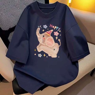 【Veee】衣服 歐美上衣 韓系衣服 ins 風衣服 顯瘦 女生上衣 oversize 短袖 t恤 美式復古上衣美式