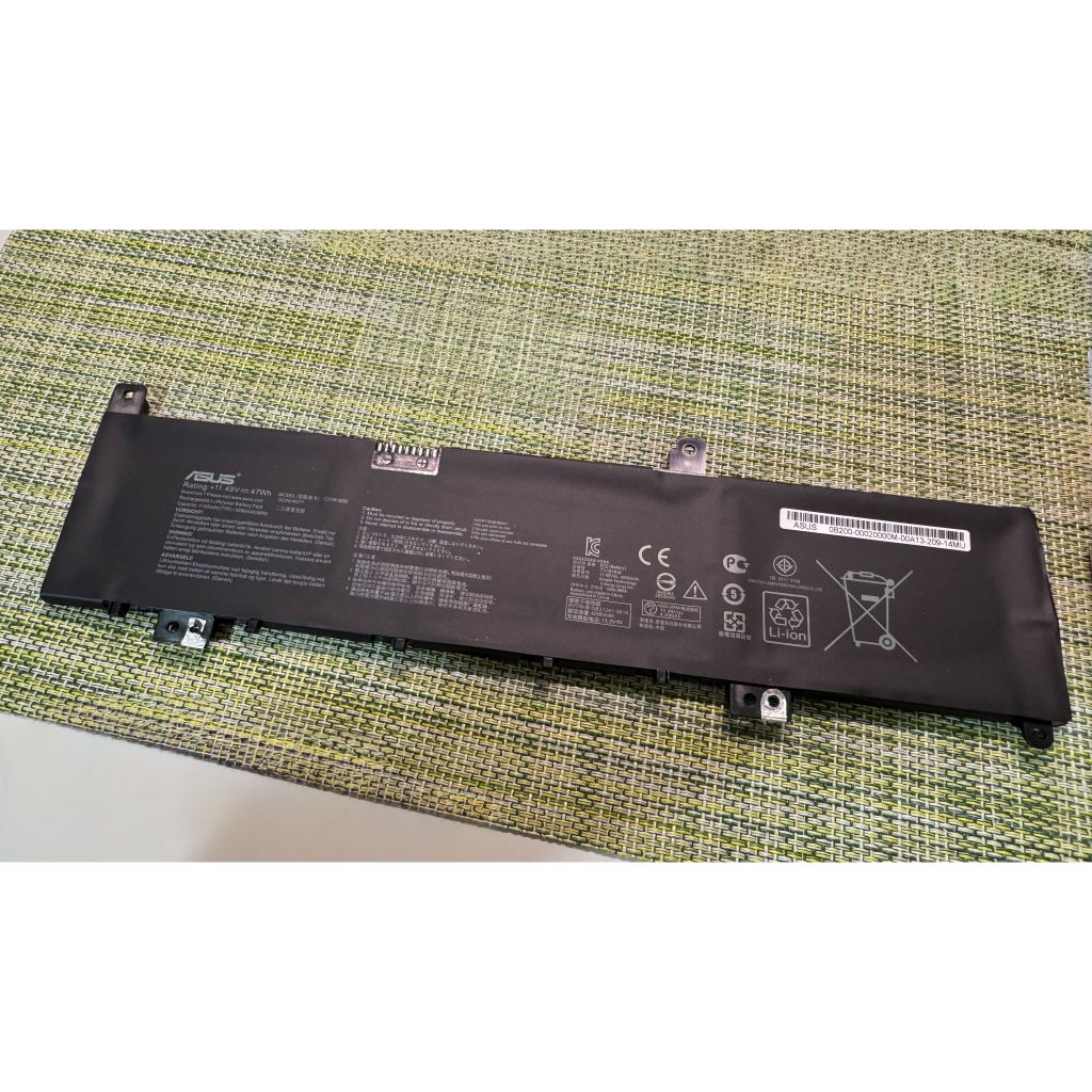 C31N1636 Asus 原廠電池 華碩 VivoBook Pro15 N580 N580G N580V 二手