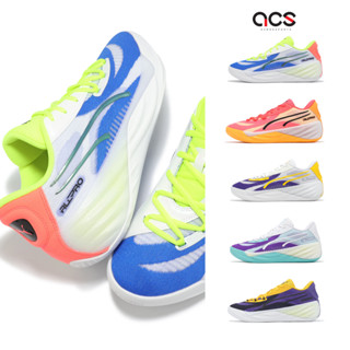 Puma 籃球鞋 All Pro Nitro 男鞋 任選 粉 湖人隊 白 紫 氮氣中底 實戰 運動鞋 [ACS]
