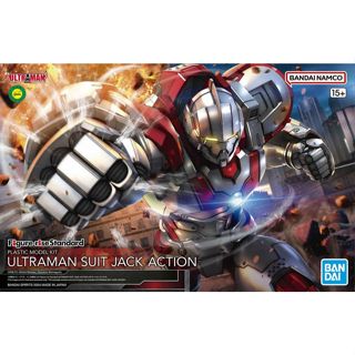 [新世紀](全新)超人力霸王 ULTRAMAN SUIT JACK -ACTION- 組裝模型