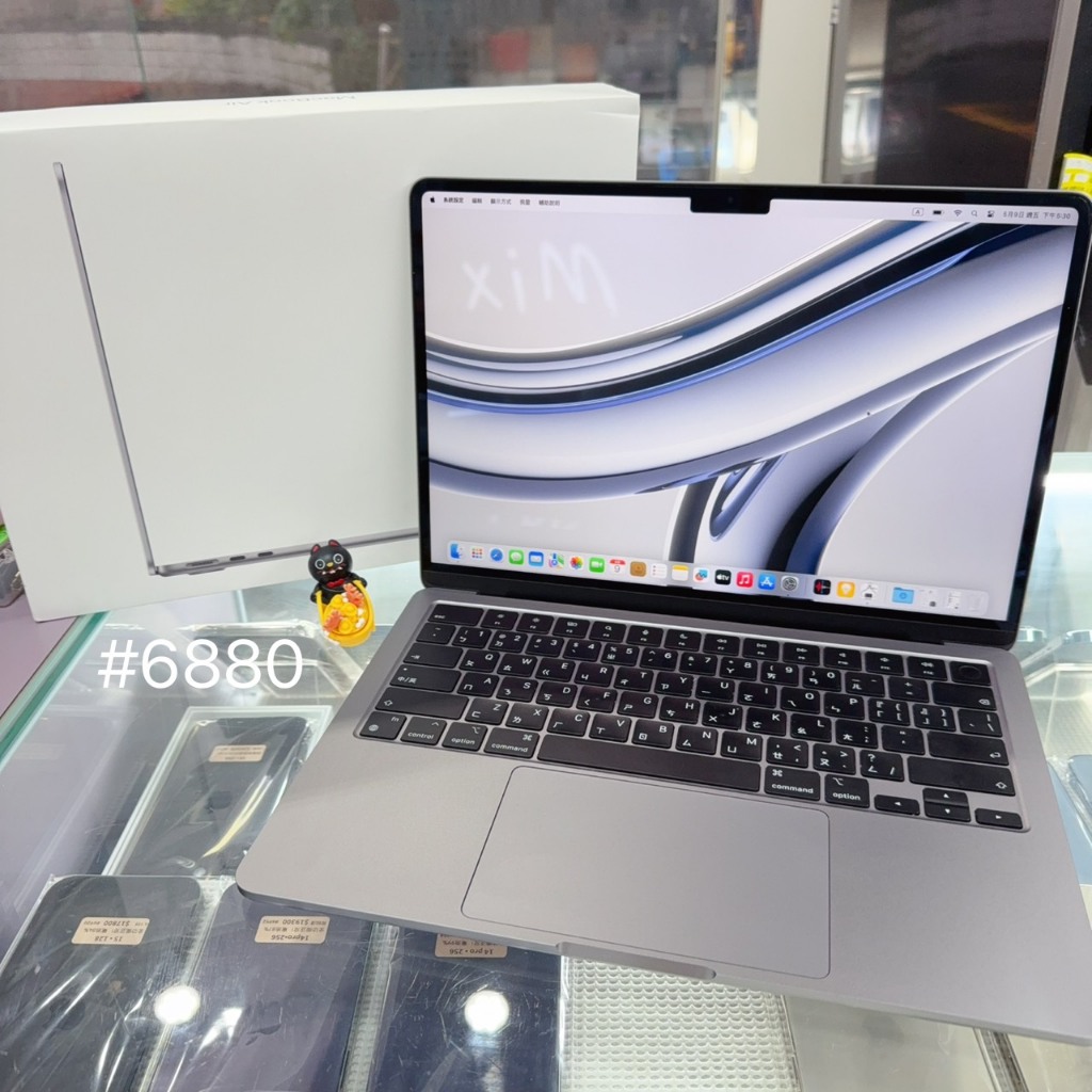 店保90天｜MacBook Air 13.6吋 M2 2022 16G/512G SSD A2681 二手筆電#6880