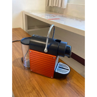 Nespresso 膠囊咖啡機 橘紅色 (C60 D60) 瑞士製造
