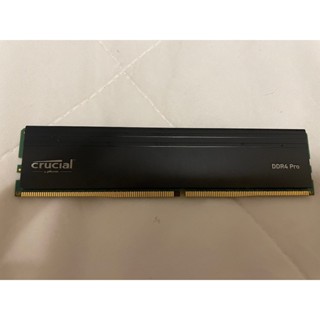 (二手)Micron 美光 Crucial 32G DDR4-3200、2666、3200PRO 無包裝
