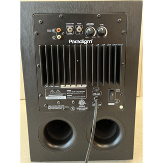 加拿大 Paradigm PDR-10/ V.4 主動式重低音喇叭
