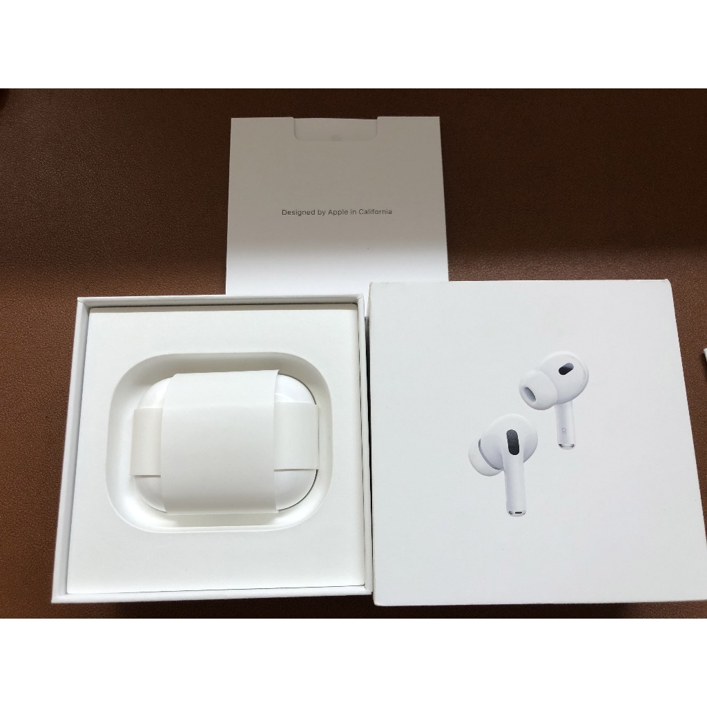Apple AirPods Pro 2 USB-C 第2代 A2968 原廠 保固到明年2月 台中大里