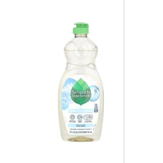 seventh generation 無香精洗碗精及補充包 洗蔬果用 安東尼推薦
