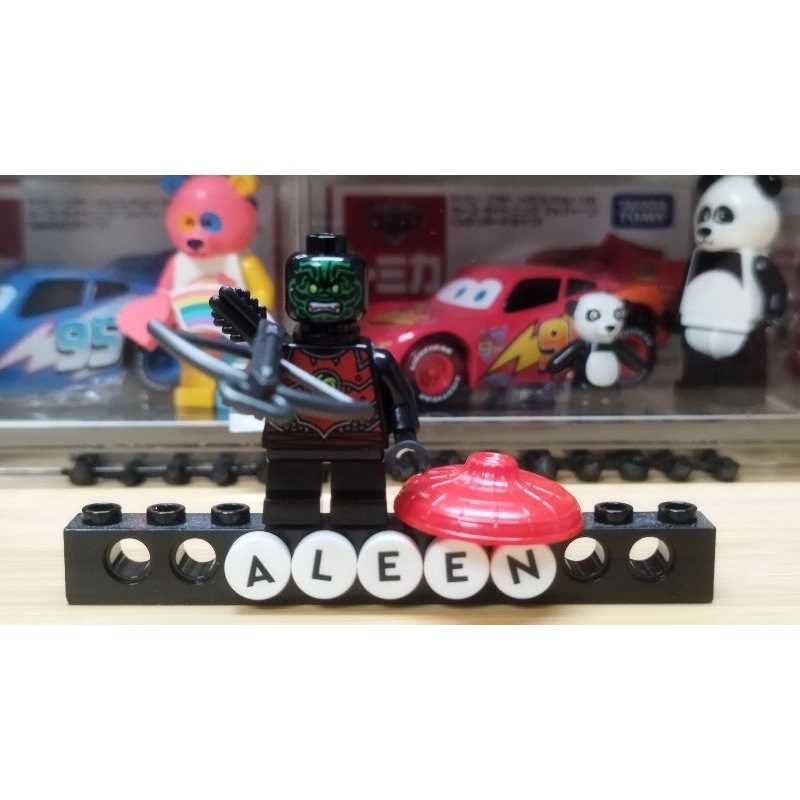 LEGO 樂高 旋風忍者 70666 Stone Army Scout 弓箭手 NJO500 人偶