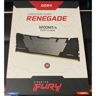 Kingston Fury Renegade DDR4 3200 8Gx2 KF432C16RB2K216 桌上型記憶體
