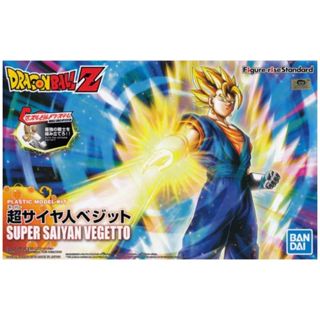 現貨 BANDAI Figure-rise Standard FRS 七龍珠Z 貝吉特 超級賽亞人 達洛特 組裝模型