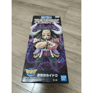正版海賊王MEGA WCF公仔，百獸凱多BP17104，全新未拆，有白證及商檢字號