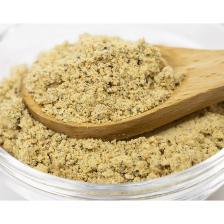 [烘培王]600g 黑三寶粉 無糖 沖泡即飲 熟粉 三寶粉 黑三寶 黑豆  黑米  芝麻 穀粉