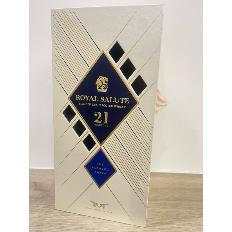 ROYAL SALUTE 21 皇家禮炮21年空盒