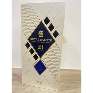 ROYAL SALUTE 21 皇家禮炮21年空盒