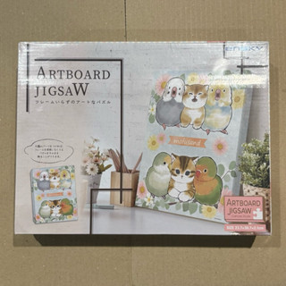 <熊葛> 全新正版現貨 Ensky mofusand 貓福珊迪 鸚鵡 貓 貓咪 無框畫 366 拼圖