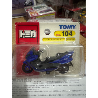 TOMICA NO.104絕版舊藍標SUZUKI SKYWAVE 吊卡