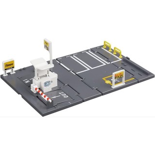 <現貨>Tomica Times 停車場 新城鎮 場景 多美小汽車 迷你車模型玩具TAKARA TOMY