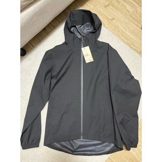MUJI 無印良品 附防水膠條連帽外套 S