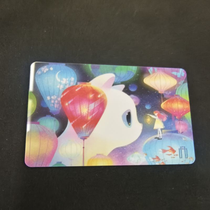 台南文博會特製版貓咪一卡通