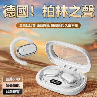 臺灣現貨 真無線藍芽耳機 OWS開放式耳機 骨傳導耳機 降噪耳機 運動耳機 柏林之聲耳機 無線耳機 藍牙耳機 超長續航