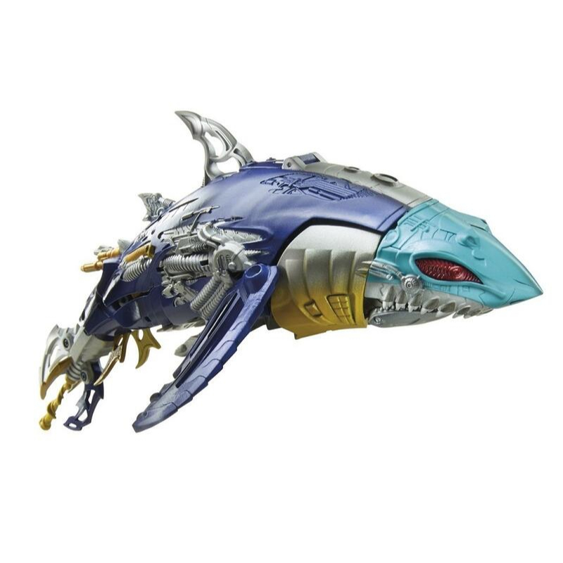 孩之寶 3C美版 變形金剛 經典系列3.0  IDW  V級巡弋戰將 Sky-Byte 天鯊 鯊魚 野獸戰爭 已拆無盒