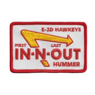 RBF現貨 E-2D PATCH 10CM 臂章 ARM-E2DINO
