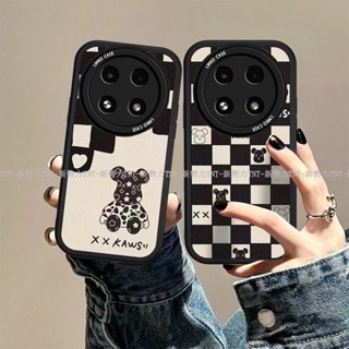 暴力熊 小羊皮 redmi 紅米 Note 14 Pro+ 5G 手機保護殼 情侶 紅米 note14pro 防摔手機殼