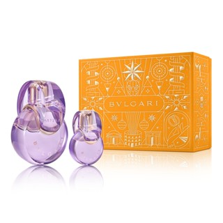 BVLGARI 寶格麗紫水晶橙夕金鑰禮盒100ml+15ml Vivo薇朵