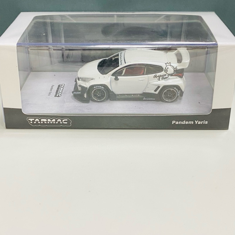 Tarmac Road 64 Pandem Yaris 暴力鴨
