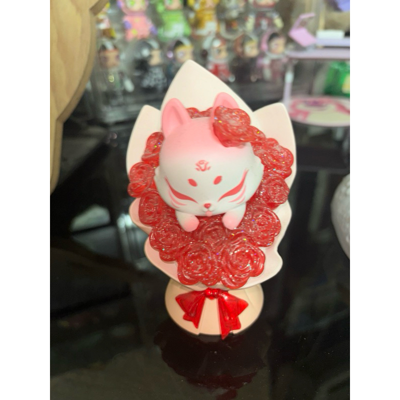 上古九狐 玫瑰小仙吊卡系列