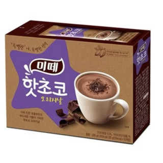 韓國 現貨 mitte 30g 10入 原味熱可可沖泡飲 熱可可 熱巧克力 可可 沖泡飲 沖泡粉 飲料