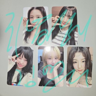 現貨出售 (G)I-DLE 迷你七輯 I SWAY WM3.0 線上簽售 特典卡 小卡 薇娟 米妮 小娟 雨琦 舒華