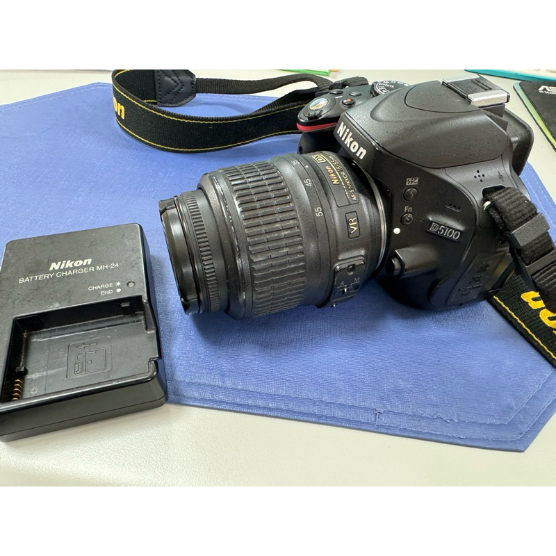 二手 NIKON 數位單眼相機D5100